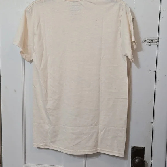 Nickelodeon Patrick Cream Graphic T-Shirt NWT 100% Cotton Size SMALL - Picture 4 of 6